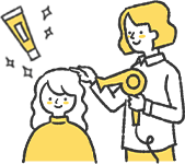 頭皮にやさしい「ゼロテク」カラー